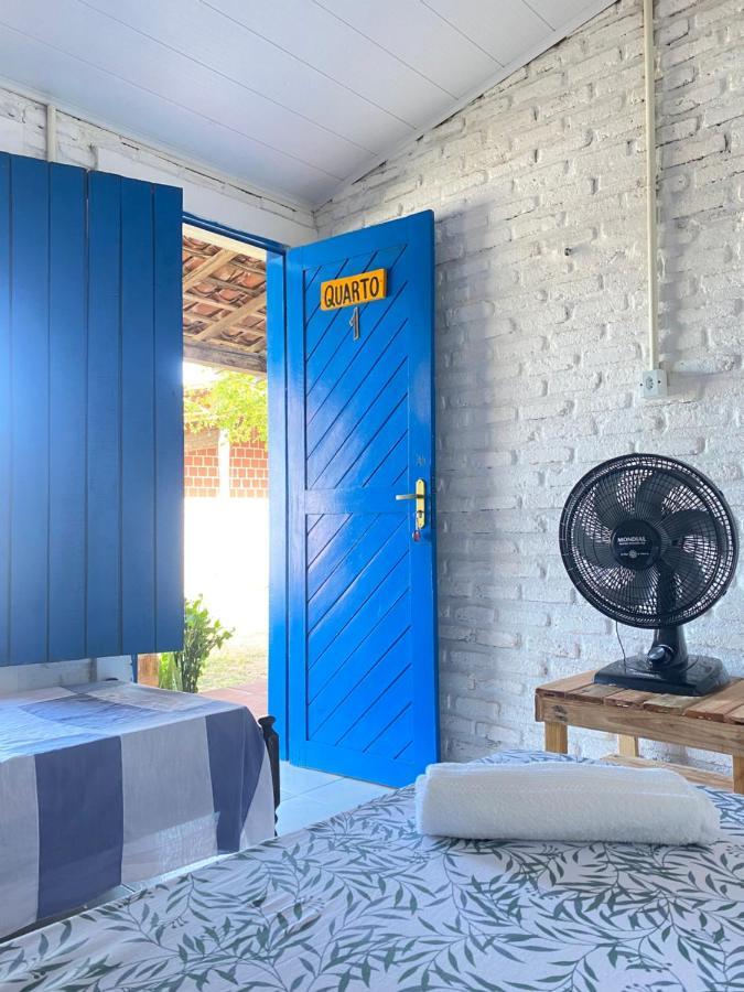 Hostel Vila Dos Ventos Baia Formosa  Bagian luar foto